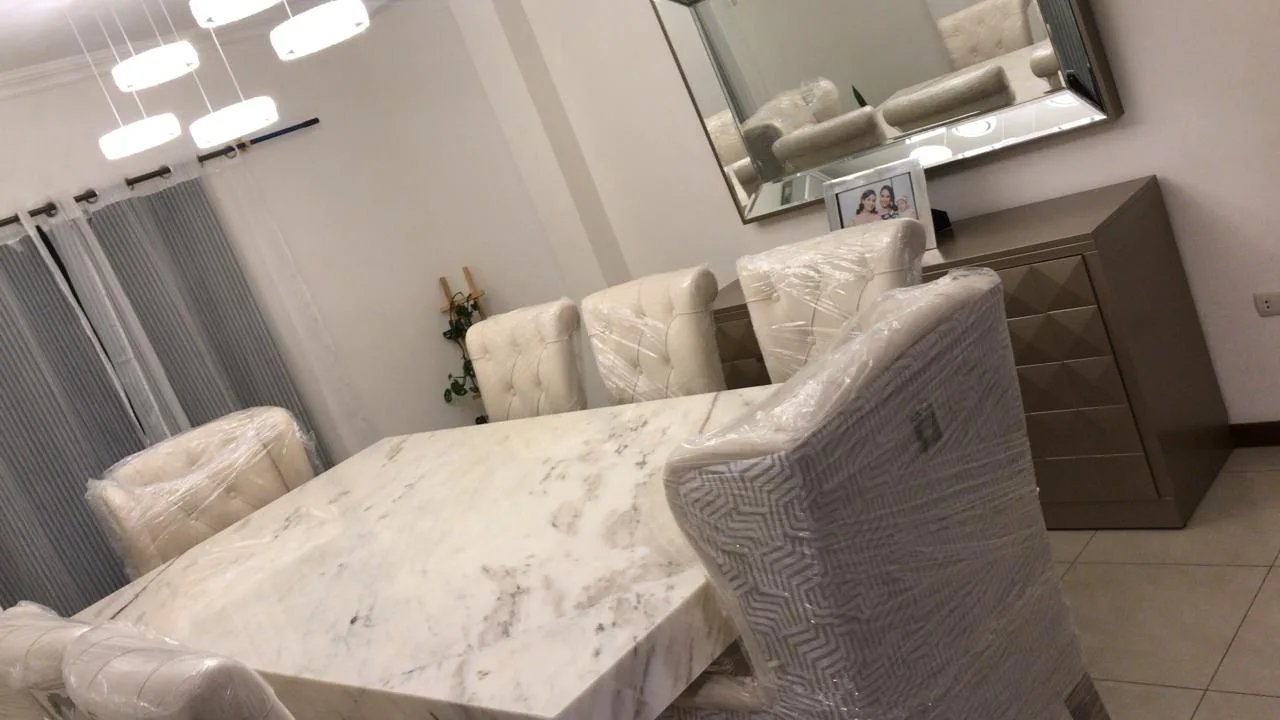 Comedor mesa vidrio