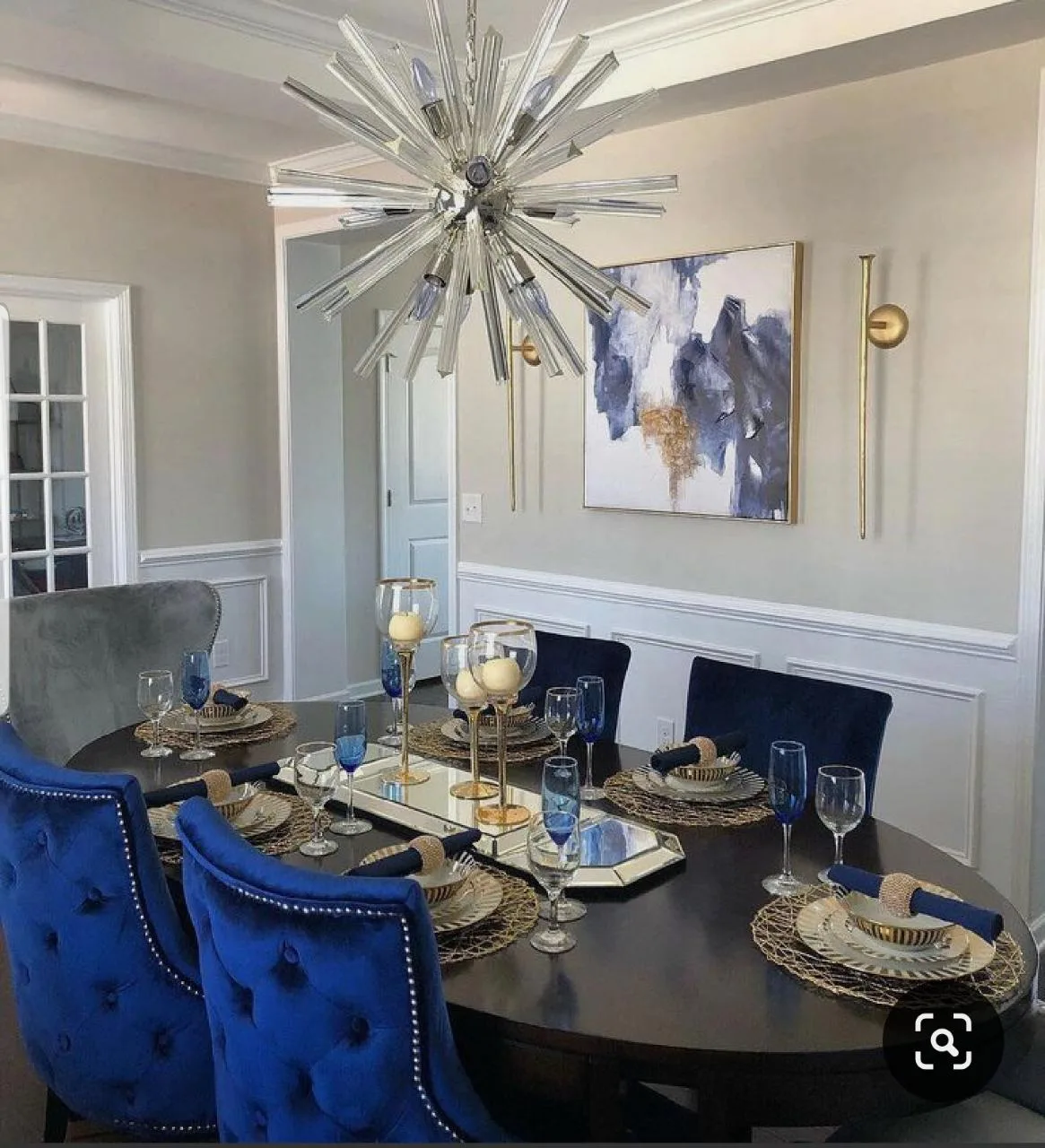 Comedor mesa vidrio