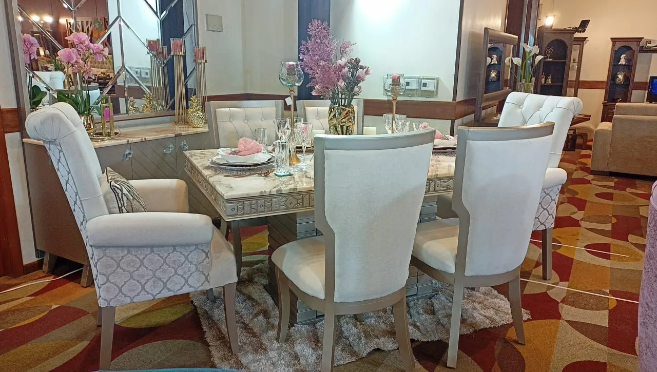 Comedor mesa vidrio