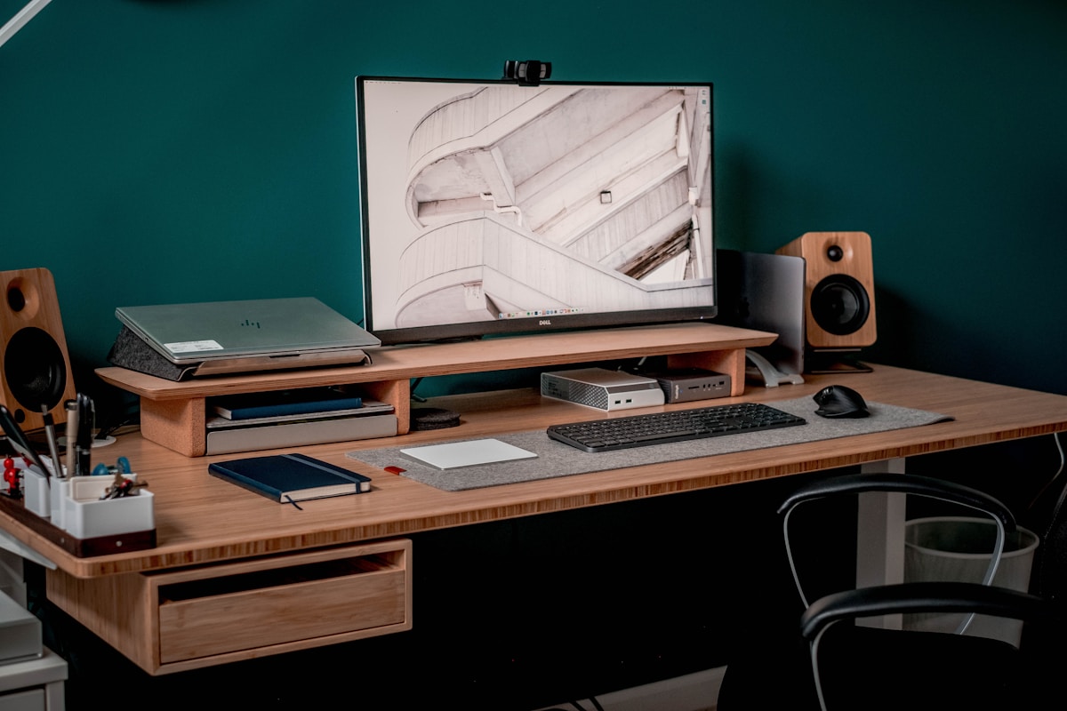 Escritorio Compacto Home Office
