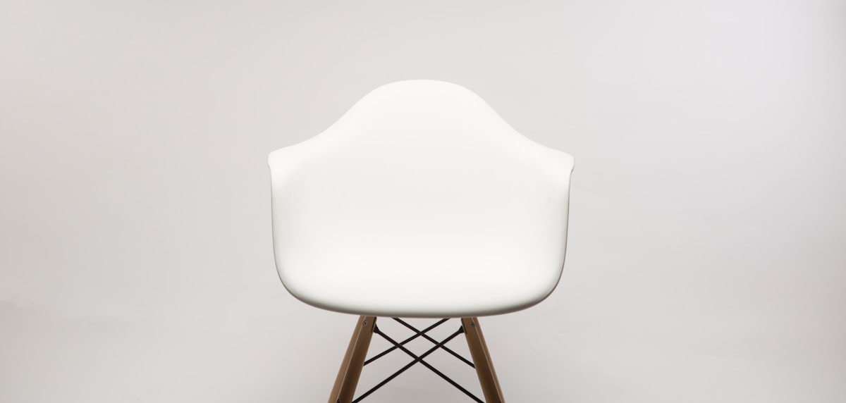 Sillón de Madera Curvo