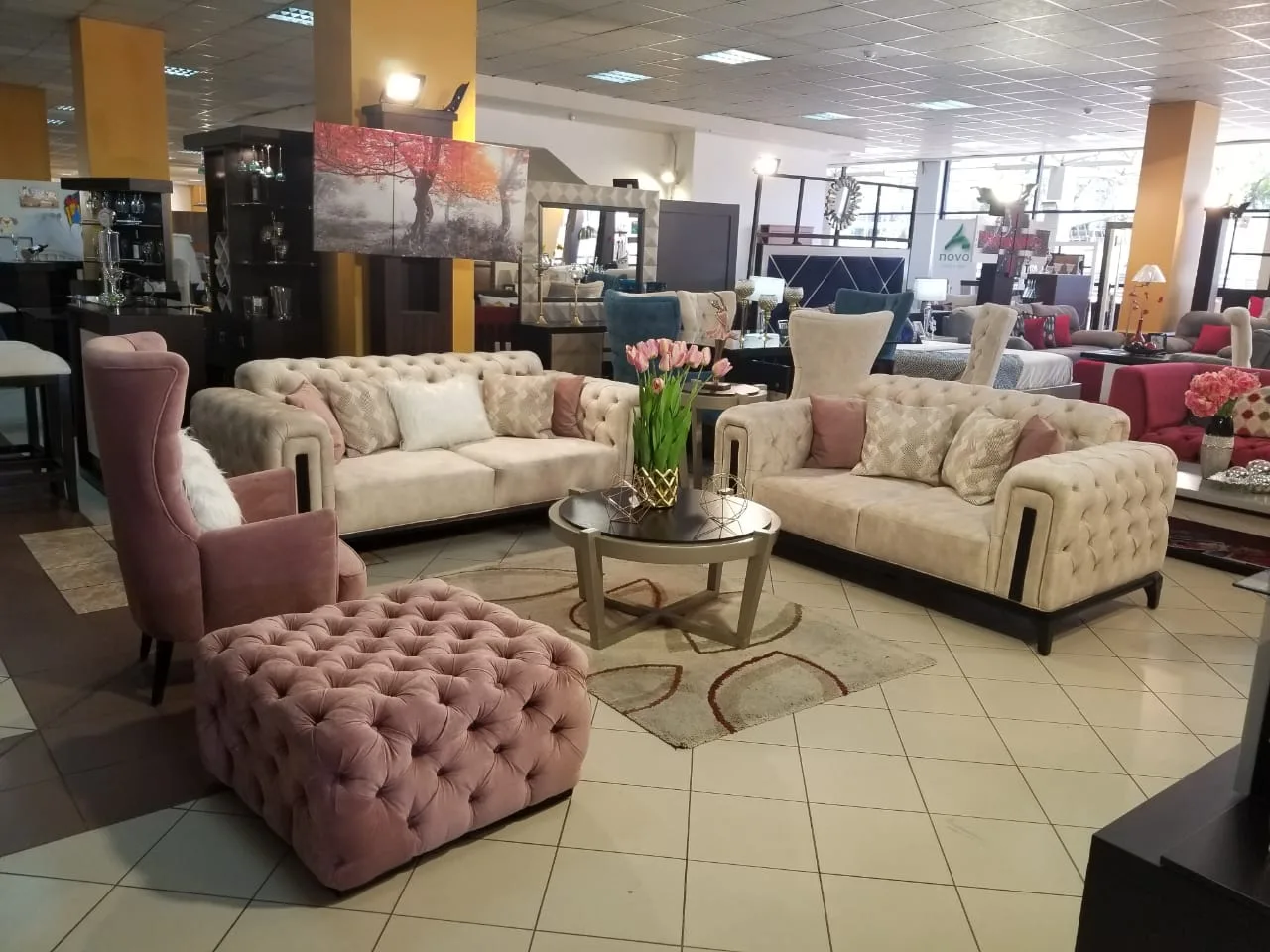 Sofa 3 puestos CAPRINI