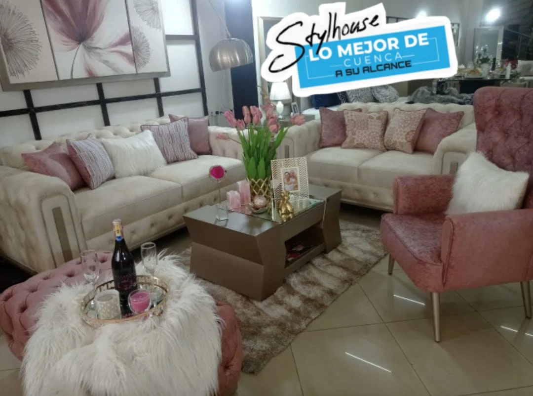 Sofa 3 puestos CAPRINI