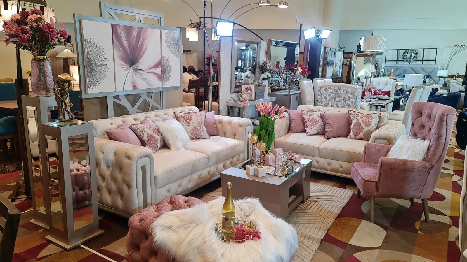 Sofa 3 puestos CAPRINI