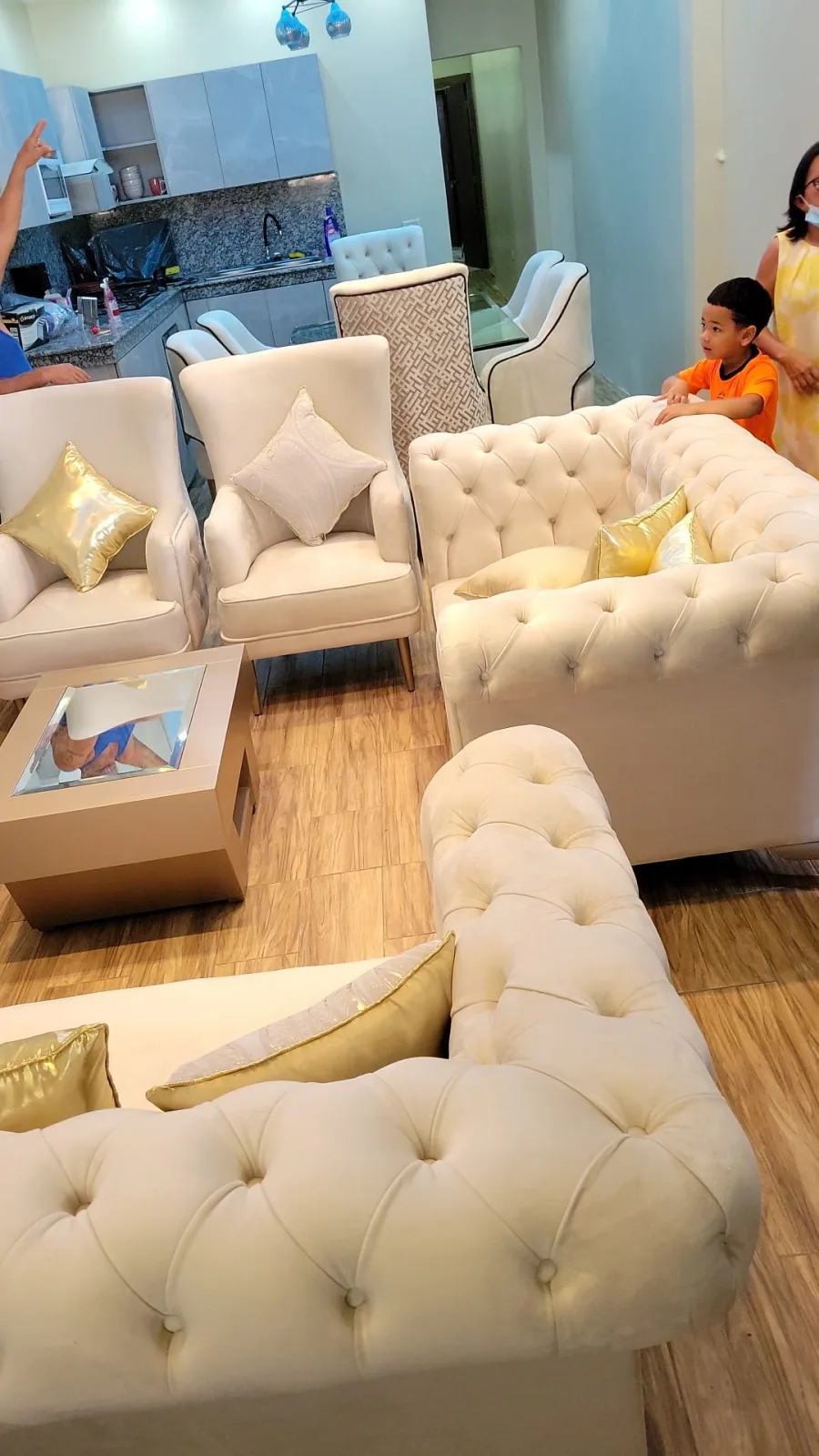 Sofa 3 puestos CAPRINI