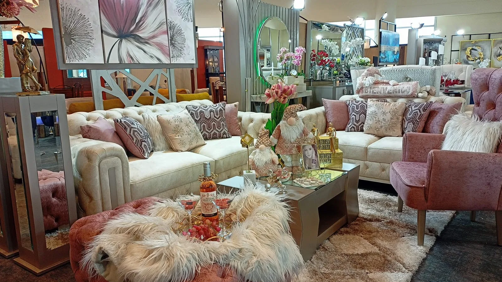 Sofa 3 puestos CAPRINI