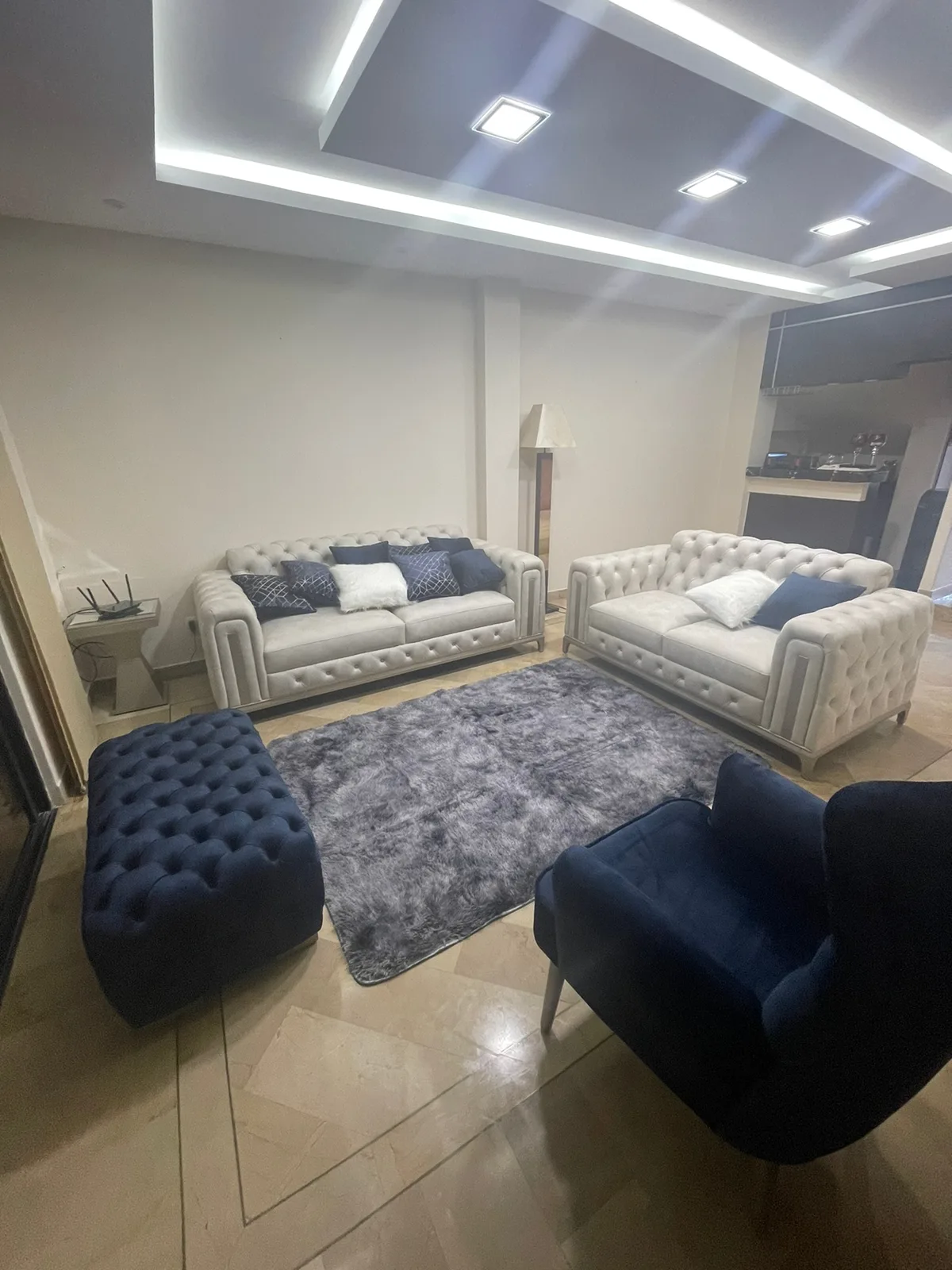 Sofa 3 puestos CAPRINI