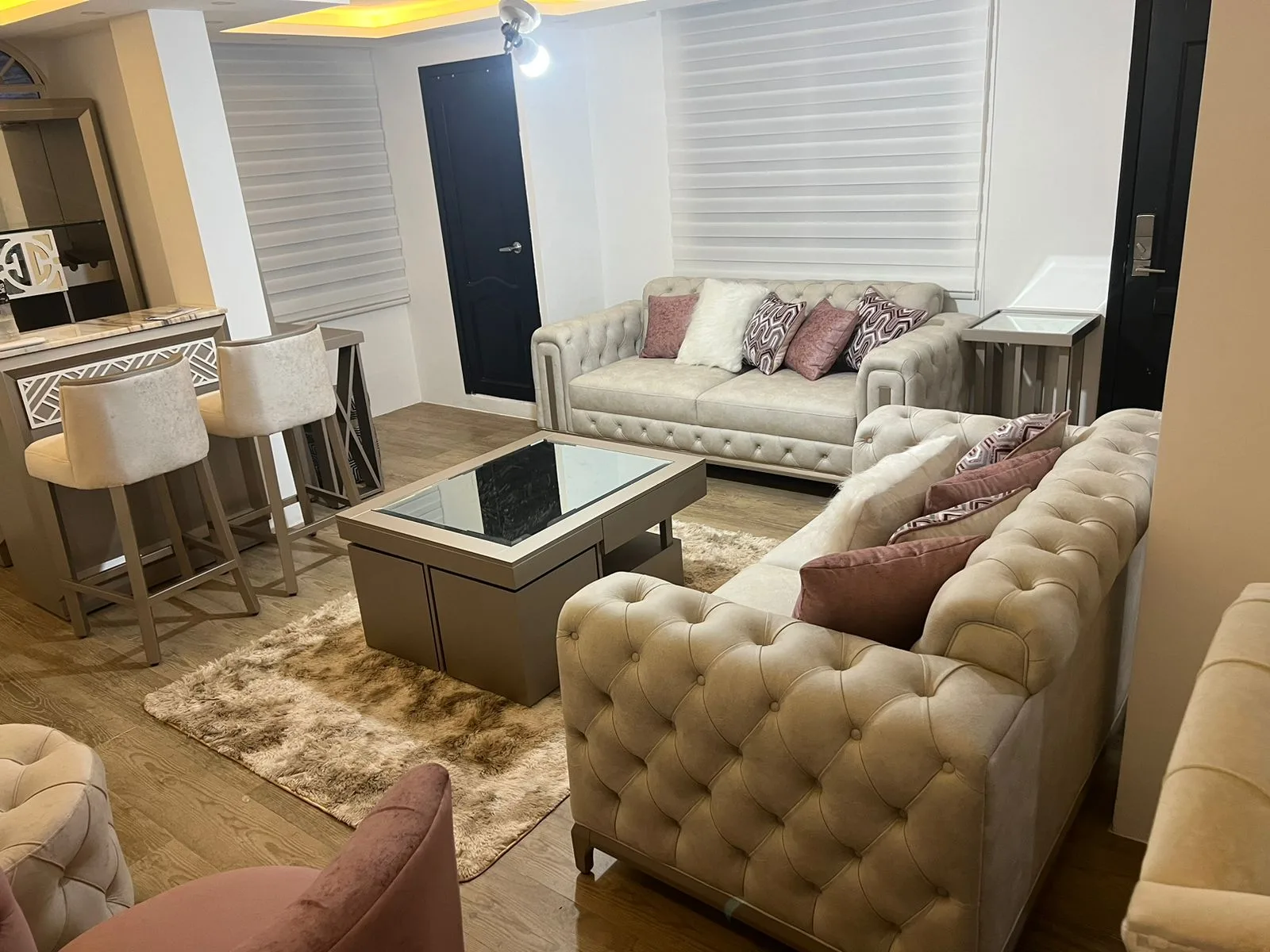 Sofa 3 puestos CAPRINI