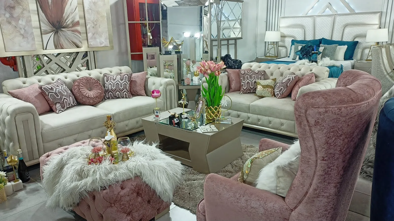 Sofa 3 puestos CAPRINI