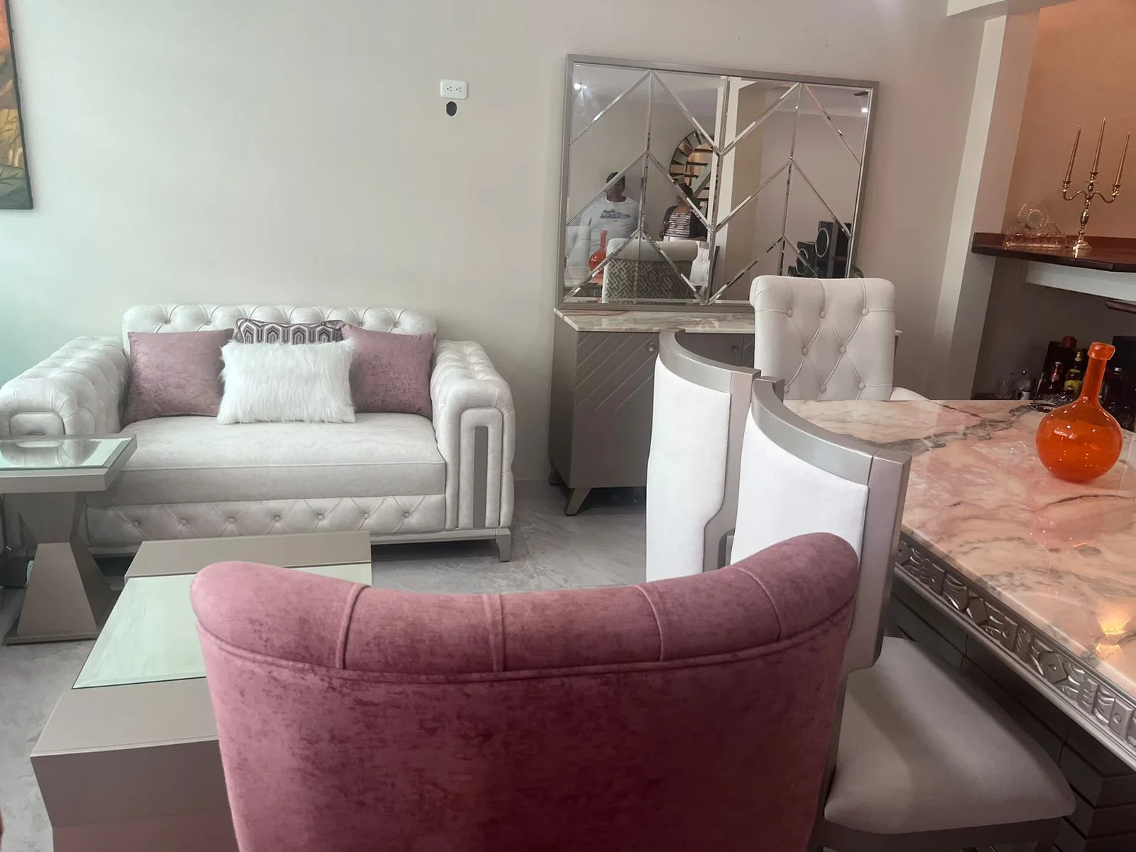 Sofa 3 puestos CAPRINI