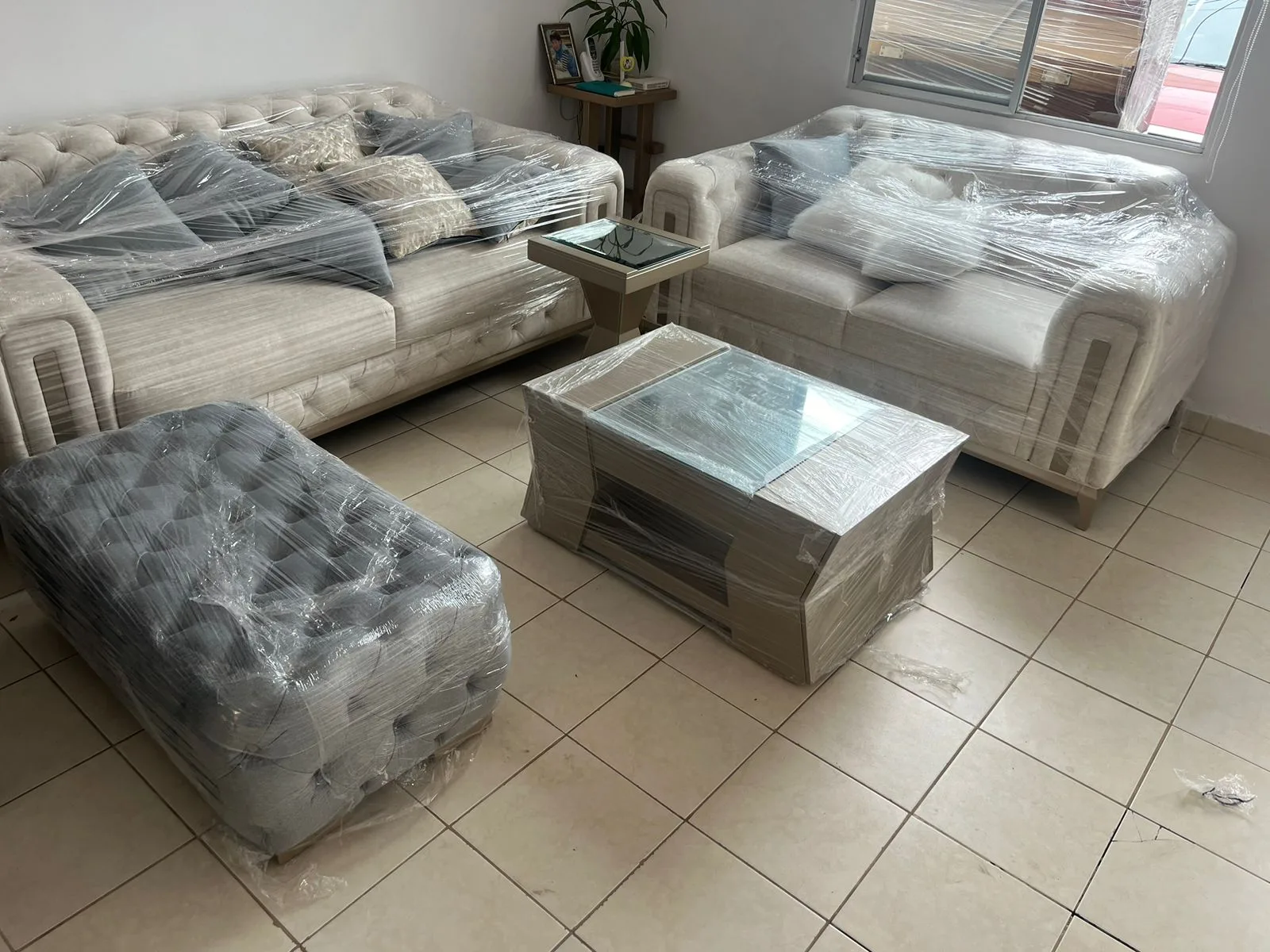 Sofa 3 puestos CAPRINI