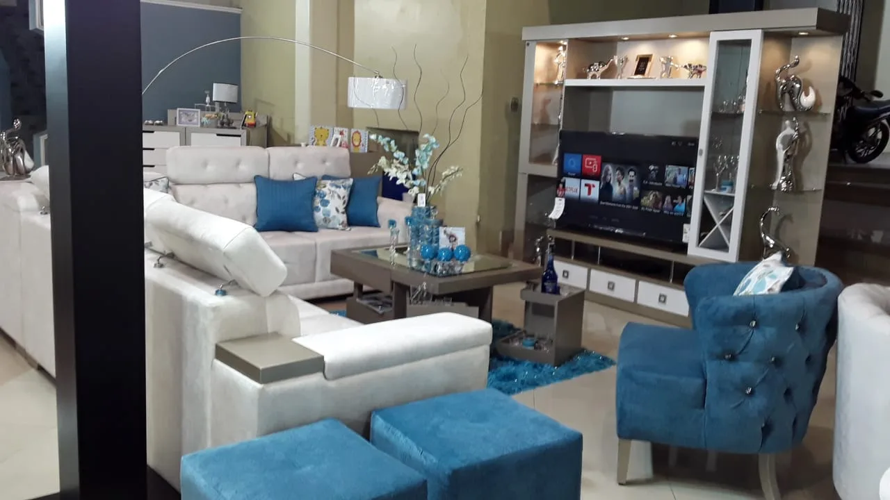 Sofá Esquinero ELITE Capitoné con Sillón a Juego