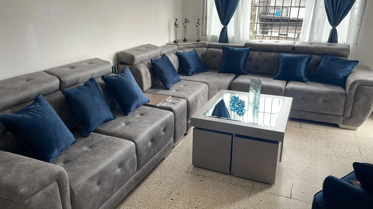 Sofá Modular ELITE Capitoné Clásico