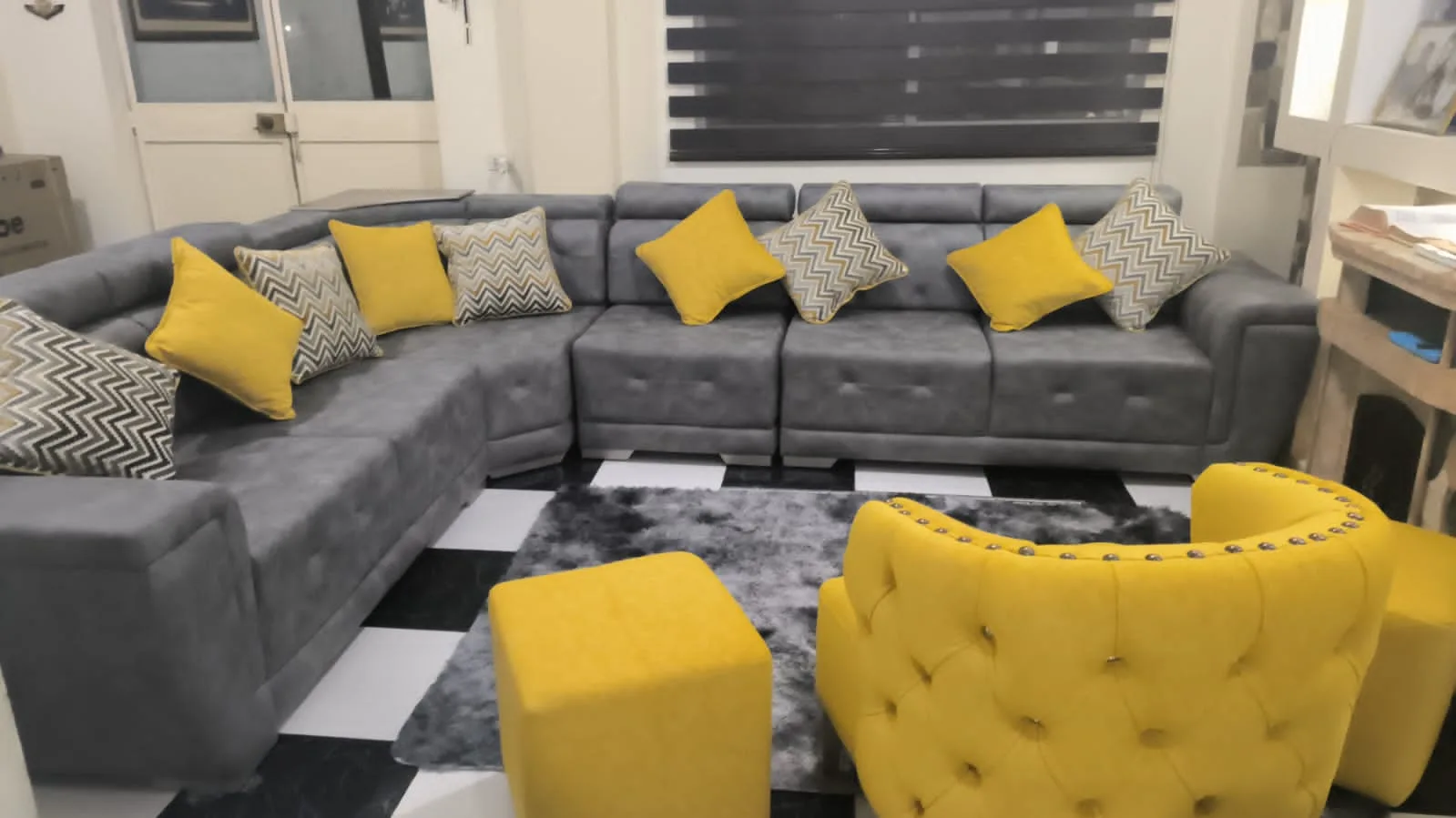 Sofá Modular ELITE Capitoné Clásico